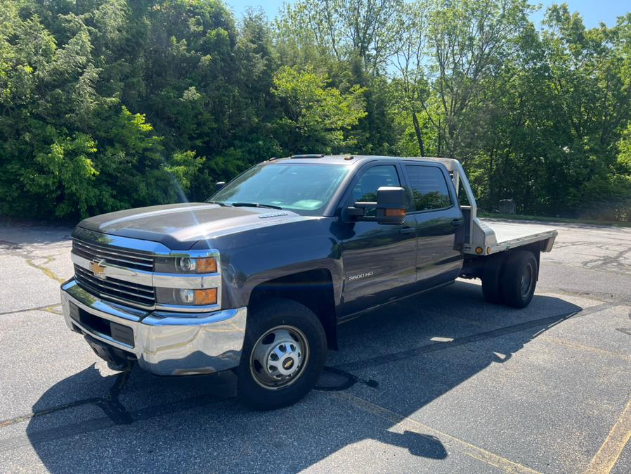 2016 Chevrolet Silverado 3500HD 4WD Crew Cab 171.5" WB, 59.06" CA WT, available for sale in Waterbury, Connecticut | Platinum Auto Care. Waterbury, Connecticut