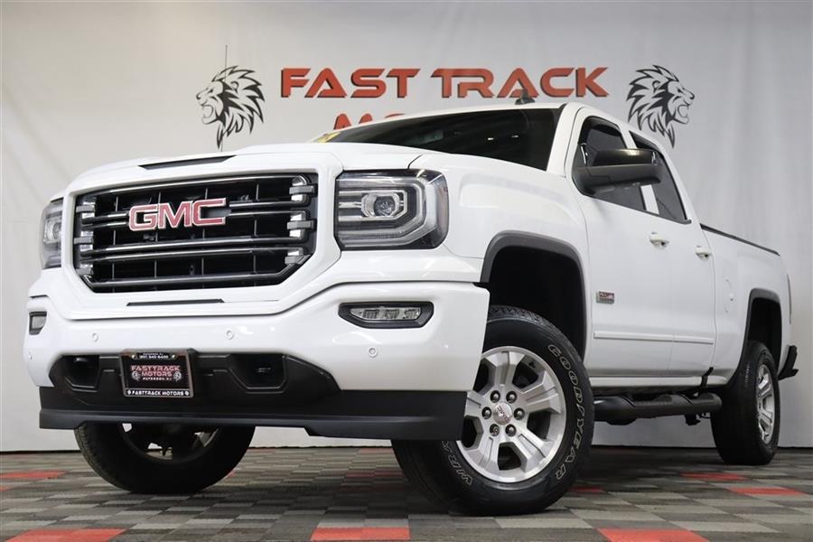 2017 GMC Sierra K1500 SLT, available for sale in Paterson, New Jersey | Fast Track Motors. Paterson, New Jersey