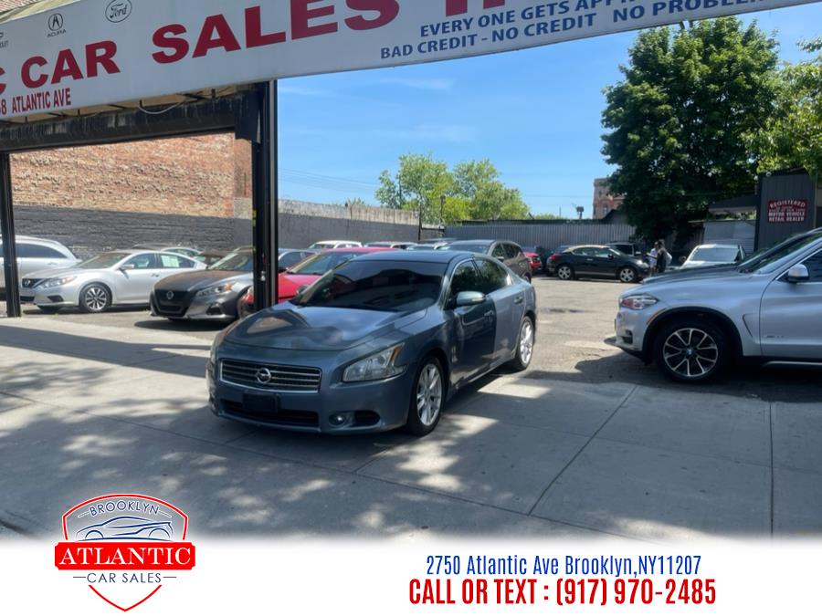 2011 Nissan Maxima 4dr Sdn V6 CVT 3.5 SV w/Premium Pkg, available for sale in Brooklyn, New York | Atlantic Car Sales. Brooklyn, New York