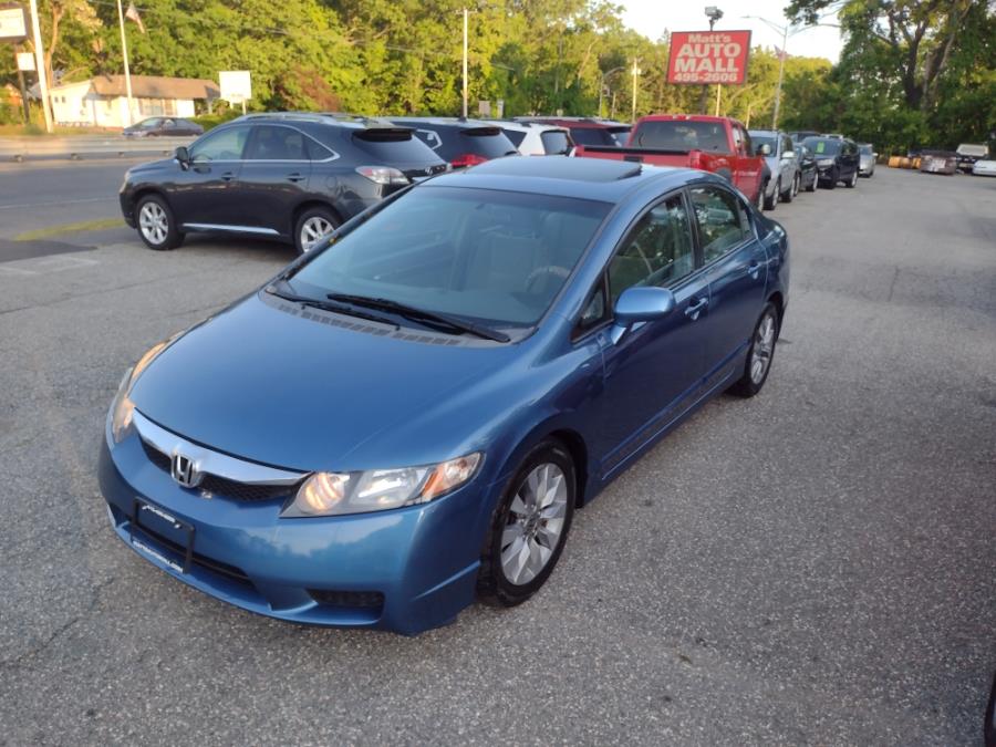 2009 Honda Civic Sdn 4dr Auto EX, available for sale in Chicopee, Massachusetts | Matts Auto Mall LLC. Chicopee, Massachusetts