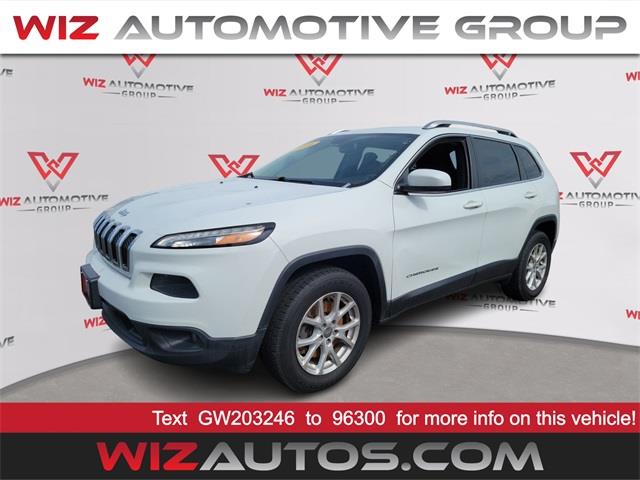 2016 Jeep Cherokee Latitude, available for sale in Stratford, Connecticut | Wiz Leasing Inc. Stratford, Connecticut