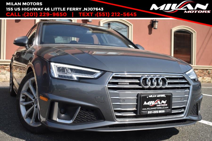 2019 Audi A4 Premium Plus 45 TFSI quattro, available for sale in Little Ferry , New Jersey | Milan Motors. Little Ferry , New Jersey