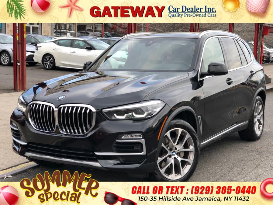 2021 BMW X5 xDrive40i Sports Activity Vehicle, available for sale in Jamaica, New York | Gateway Car Dealer Inc. Jamaica, New York