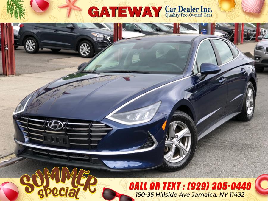 2021 Hyundai Sonata SE 2.5L, available for sale in Jamaica, New York | Gateway Car Dealer Inc. Jamaica, New York