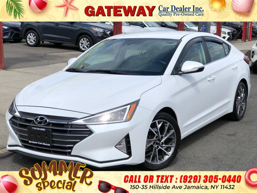 2020 Hyundai Elantra Limited, available for sale in Jamaica, New York | Gateway Car Dealer Inc. Jamaica, New York