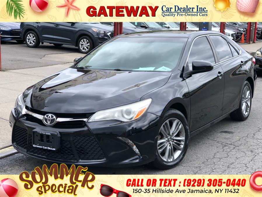 2017 Toyota Camry SE Automatic (Natl), available for sale in Jamaica, New York | Gateway Car Dealer Inc. Jamaica, New York