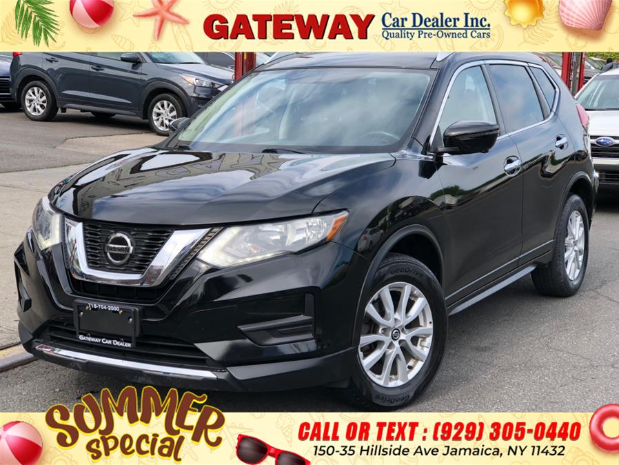 2018 Nissan Rogue AWD SV, available for sale in Jamaica, New York | Gateway Car Dealer Inc. Jamaica, New York