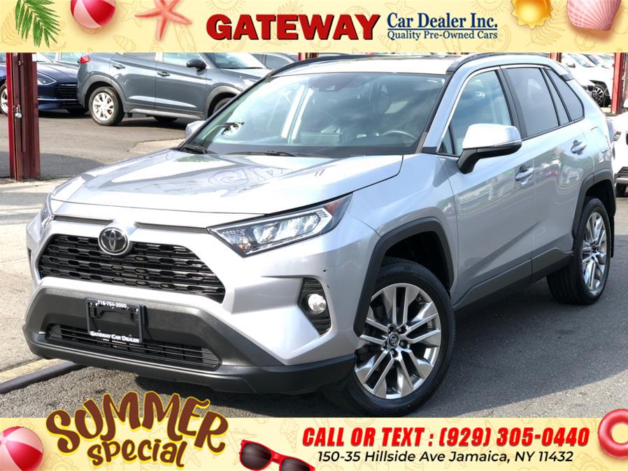 2019 Toyota RAV4 XLE Premium AWD (Natl), available for sale in Jamaica, New York | Gateway Car Dealer Inc. Jamaica, New York