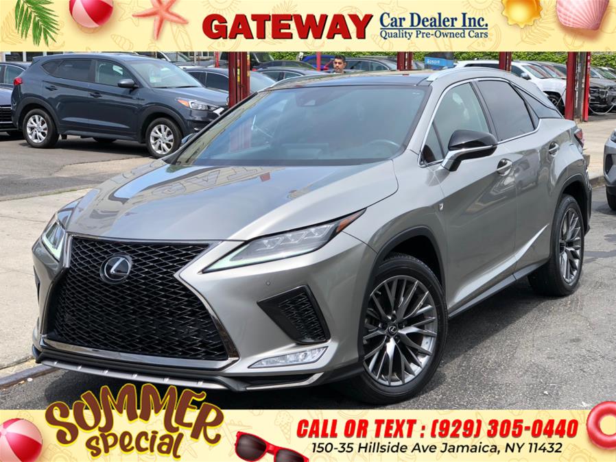 2020 Lexus RX RX 350 F SPORT Performance AWD, available for sale in Jamaica, New York | Gateway Car Dealer Inc. Jamaica, New York
