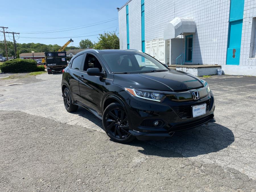 2021 Honda HR-V Sport AWD CVT, available for sale in Milford, Connecticut | Dealertown Auto Wholesalers. Milford, Connecticut