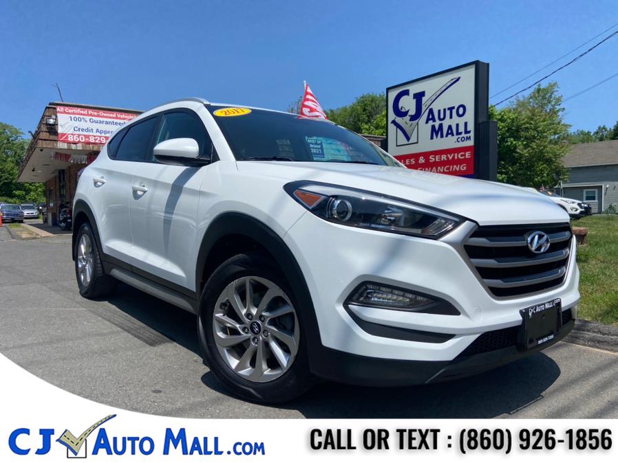 2017 Hyundai Tucson SE AWD, available for sale in Bristol, Connecticut | CJ Auto Mall. Bristol, Connecticut