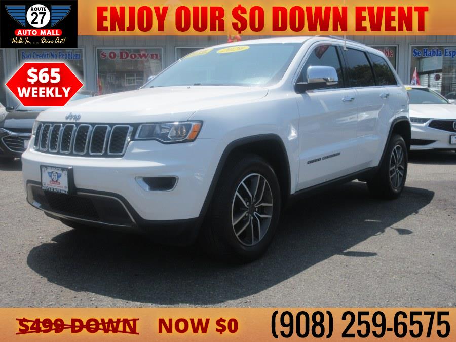 2020 Jeep Grand Cherokee Limited 4x4, available for sale in Linden, New Jersey | Route 27 Auto Mall. Linden, New Jersey