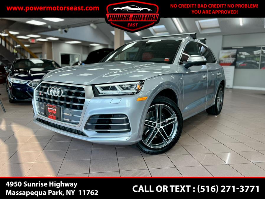 2018 Audi SQ5 3.0 TFSI Premium Plus, available for sale in Massapequa Park, New York | Power Motors East. Massapequa Park, New York