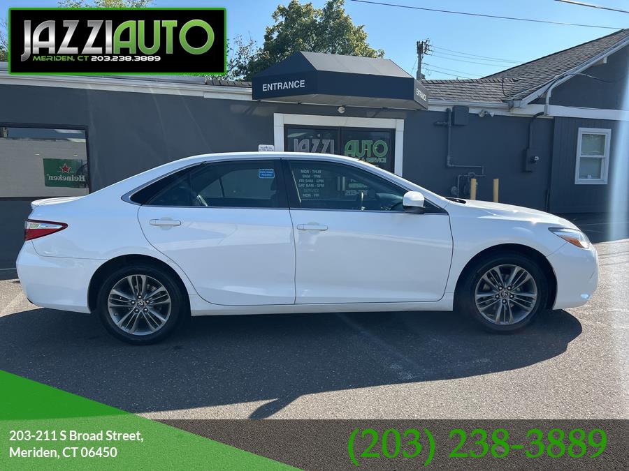 2017 Toyota Camry SE Auto (Natl), available for sale in Meriden, Connecticut | Jazzi Auto Sales LLC. Meriden, Connecticut
