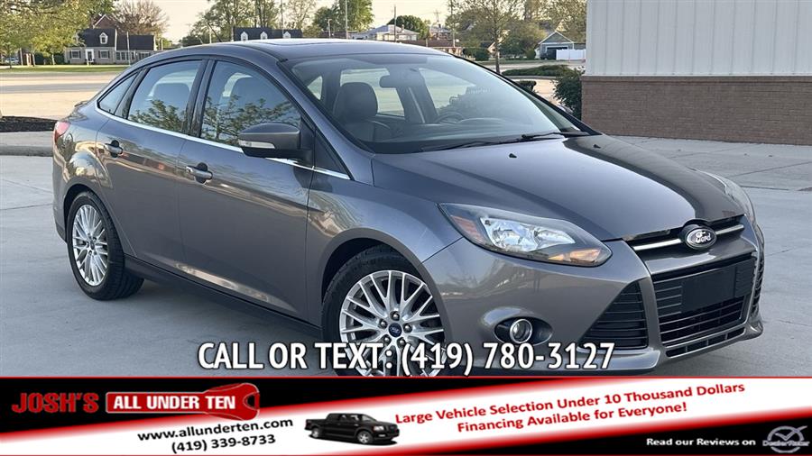 2014 Ford Focus Titanium, available for sale in Lima, Ohio | DRIVEHUB. Lima, Ohio