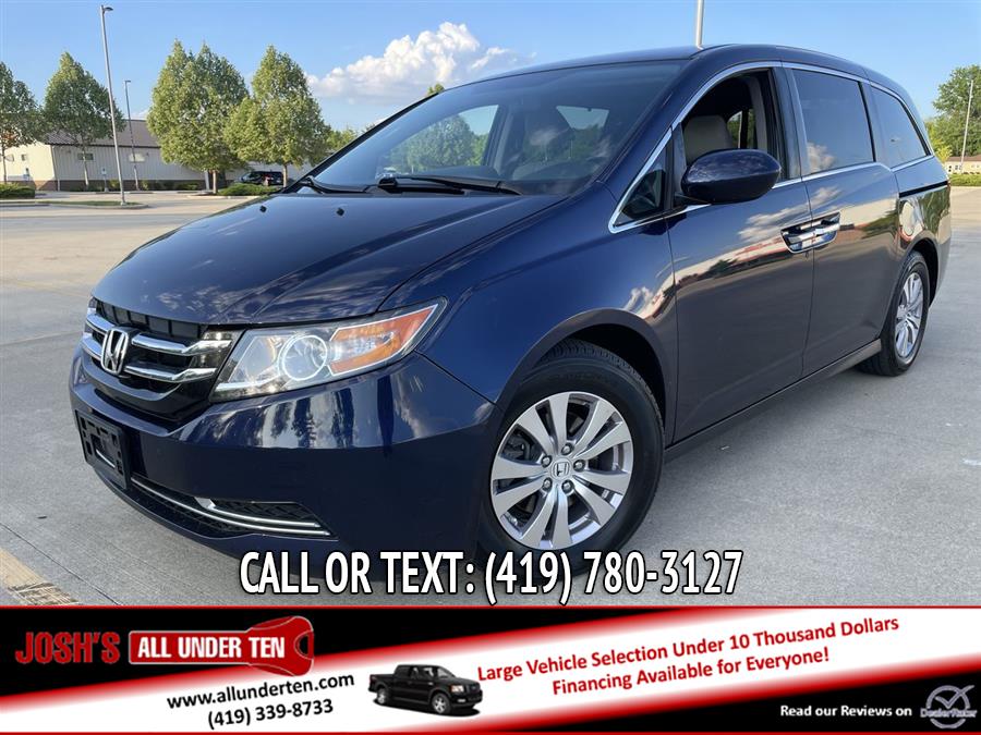 2016 Honda Odyssey SE, available for sale in Lima, Ohio | DRIVEHUB. Lima, Ohio