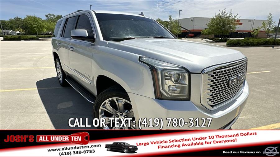2015 GMC Yukon Denali, available for sale in Lima, Ohio | DRIVEHUB. Lima, Ohio