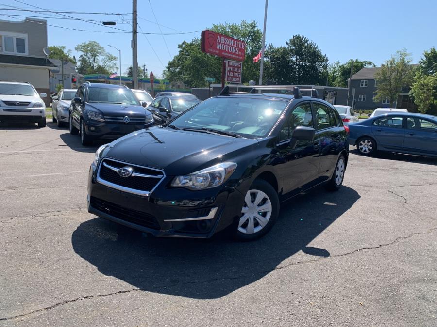 2015 Subaru Impreza Wagon 5dr CVT 2.0i, available for sale in Springfield, Massachusetts | Absolute Motors Inc. Springfield, Massachusetts