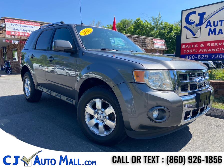 2011 Ford Escape 4WD 4dr Limited, available for sale in Bristol, Connecticut | CJ Auto Mall. Bristol, Connecticut