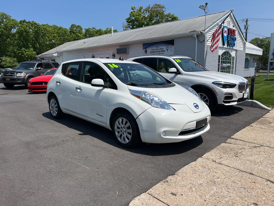 2016 Nissan LEAF 4dr HB S *Ltd Avail*, available for sale in Saint James, New York | USA Auto Find. Saint James, New York