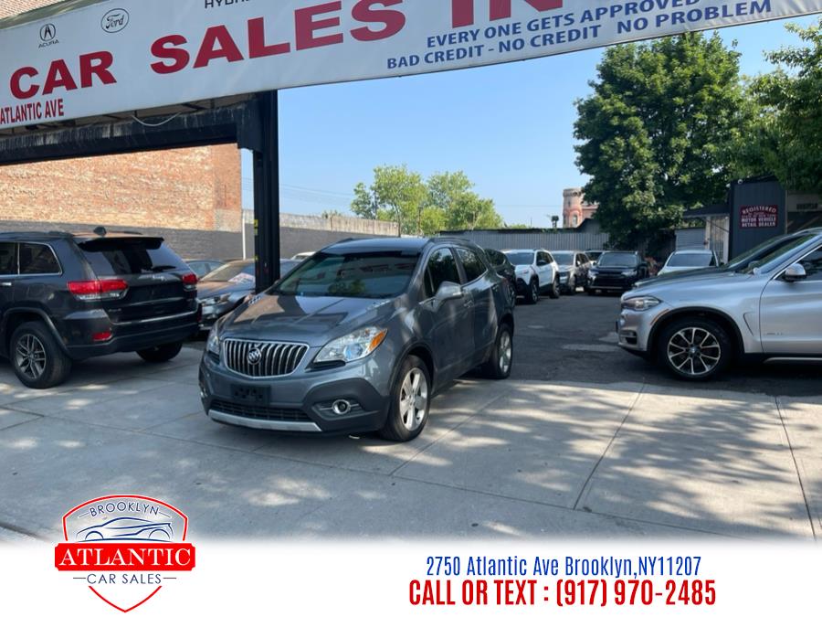 2015 Buick Encore AWD 4dr Leather, available for sale in Brooklyn, New York | Atlantic Car Sales. Brooklyn, New York