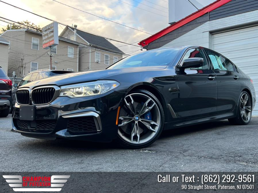 2018 BMW 5 Series M550i xDrive Sedan, available for sale in Paterson, New Jersey | Champion of Paterson. Paterson, New Jersey