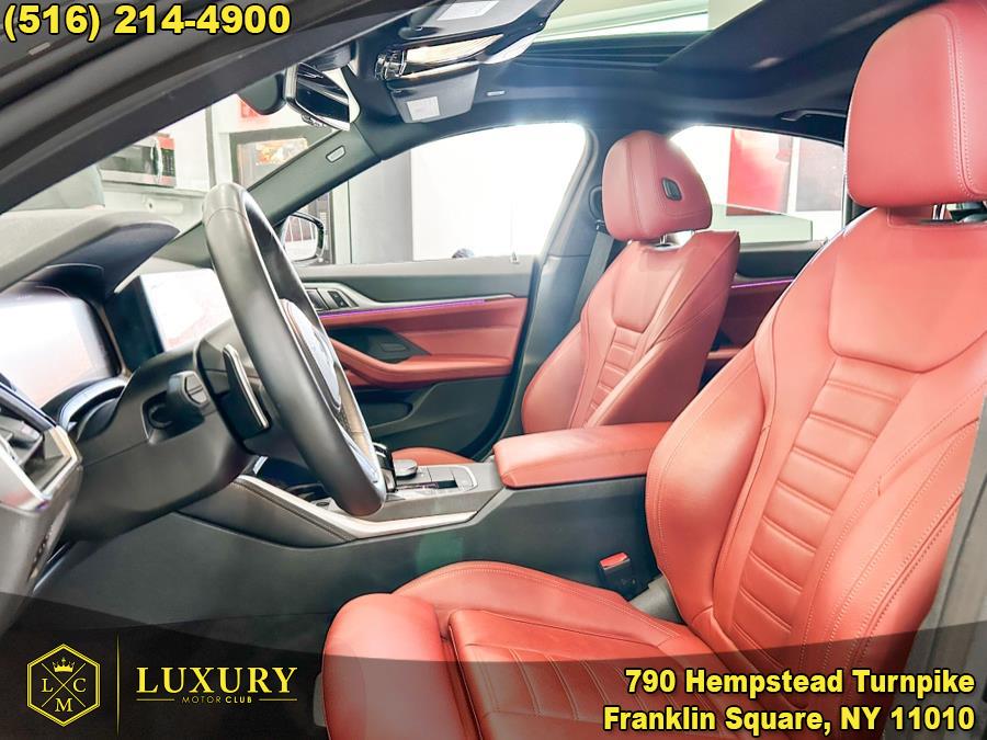 2022 BMW 4 Series M440i xDrive Gran Coupe, available for sale in Franklin Square, New York | Luxury Motor Club. Franklin Square, New York