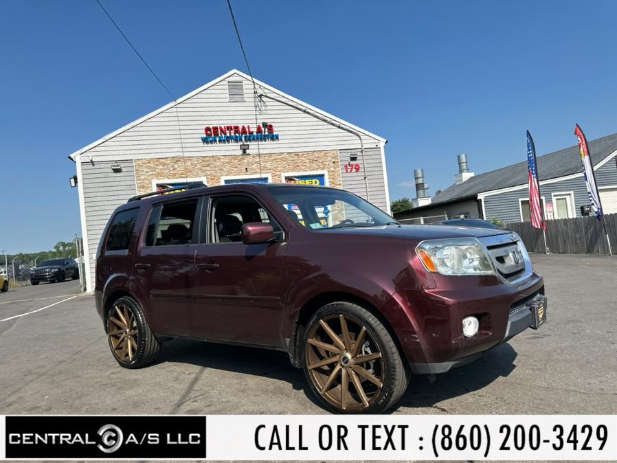 2009 Honda Pilot 4WD 4dr EX-L, available for sale in East Windsor, Connecticut | Central A/S LLC. East Windsor, Connecticut