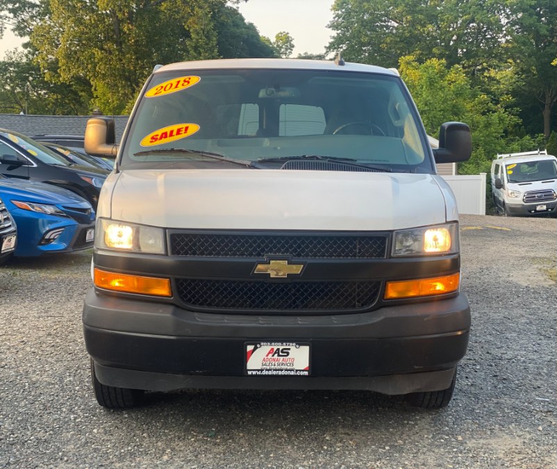2018 Chevrolet Express van, available for sale in Hamden, Connecticut | Adonai Auto Sales LLC. Hamden, Connecticut