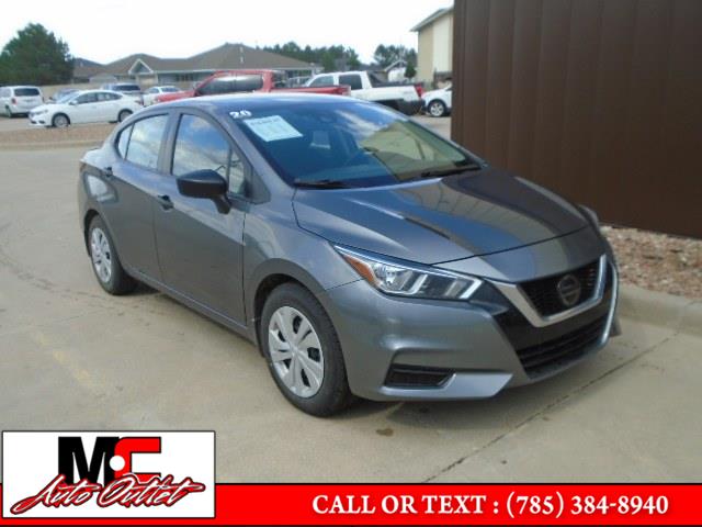 2020 Nissan Versa S CVT, available for sale in Colby, Kansas | M C Auto Outlet Inc. Colby, Kansas