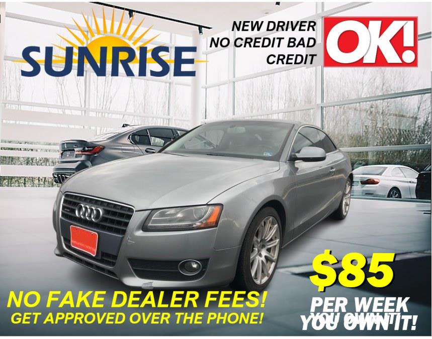 2011 Audi A5 2.0T Prestige. CLEAN CARFAX. Low Miles!!!, available for sale in Elmont, New York | Sunrise of Elmont. Elmont, New York