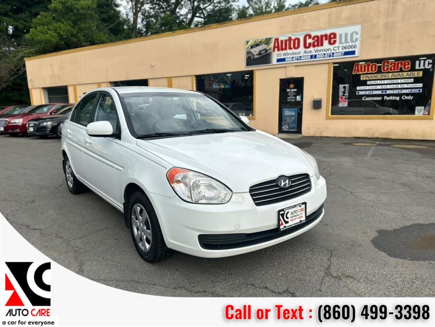 2010 Hyundai Accent 4dr Sdn Auto GLS, available for sale in Vernon, Connecticut | Auto Care Motors. Vernon, Connecticut