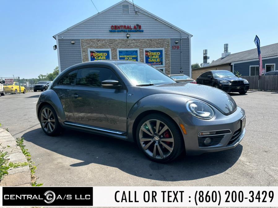2014 Volkswagen Beetle Coupe 2dr DSG 2.0T Turbo GSR PZEV, available for sale in East Windsor, Connecticut | Central A/S LLC. East Windsor, Connecticut