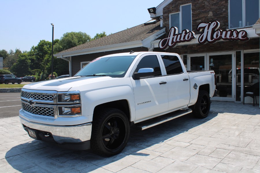 2014 Chevrolet Silverado 1500 4WD Crew Cab 143.5" LT w/1LT, available for sale in Plantsville, Connecticut | Auto House of Luxury. Plantsville, Connecticut