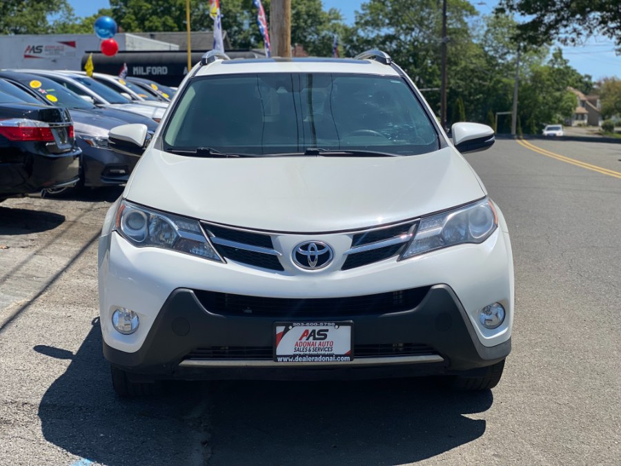 2015 Toyota RAV4 AWD 4dr Limited (Natl), available for sale in Hamden, Connecticut | Adonai Auto Sales LLC. Hamden, Connecticut