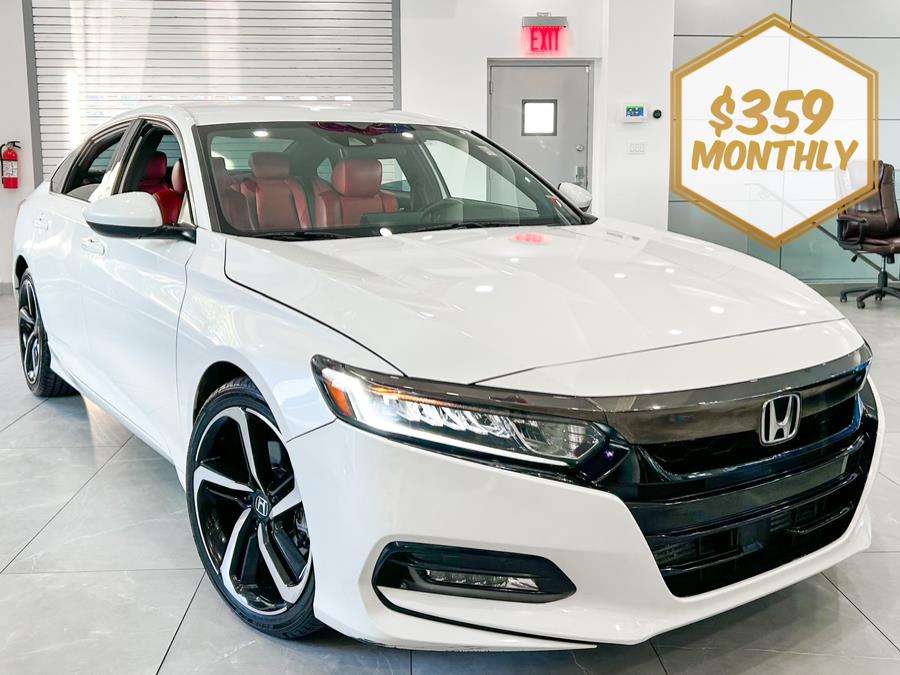 2019 Honda Accord Sedan Sport 1.5T CVT, available for sale in Franklin Square, New York | C Rich Cars. Franklin Square, New York