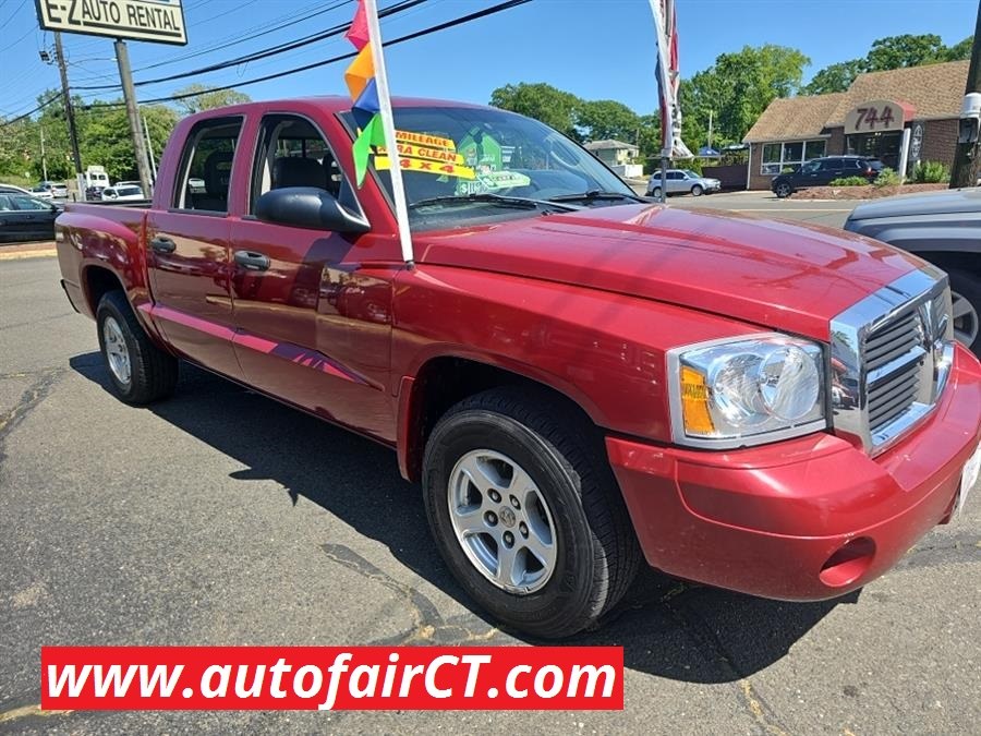 2007 Dodge Dakota 4WD Quad Cab 131" SLT, available for sale in West Haven, Connecticut | Auto Fair Inc.. West Haven, Connecticut