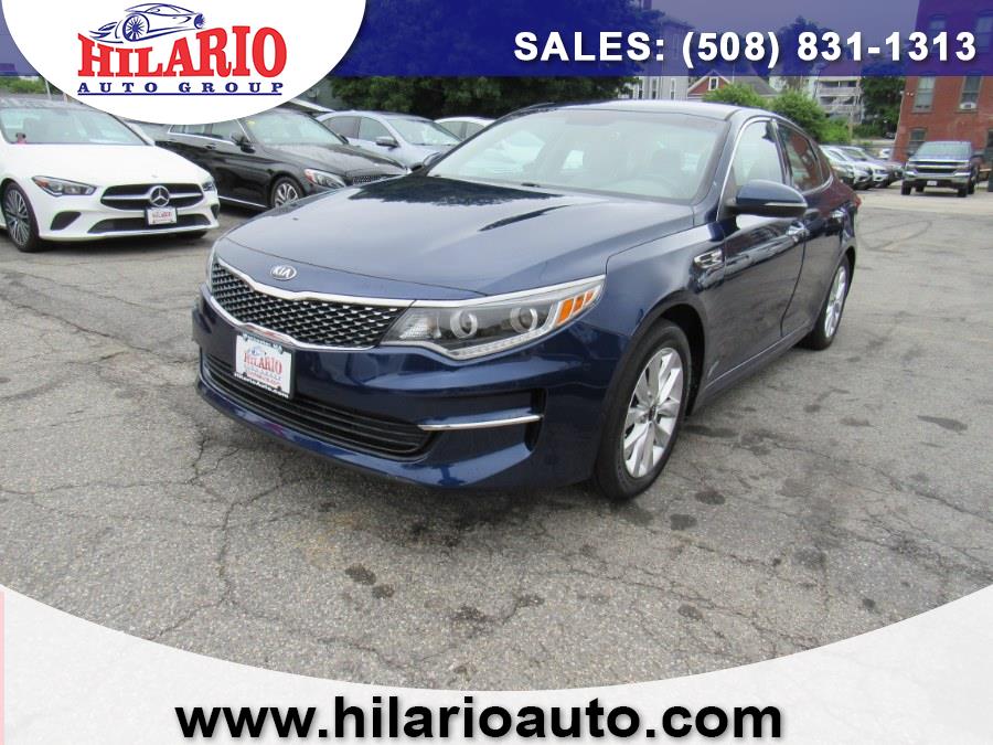 2016 Kia Optima EX, available for sale in Worcester, Massachusetts | Hilario's Auto Sales Inc.. Worcester, Massachusetts