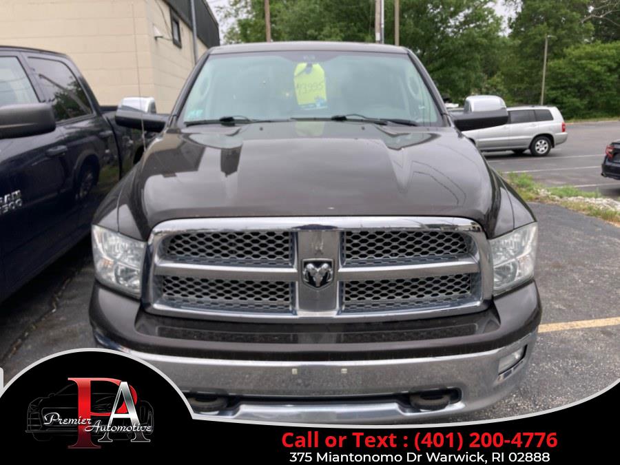 2011 Ram 1500 4WD Crew Cab 140.5" Laramie, available for sale in Warwick, Rhode Island | Premier Automotive Sales. Warwick, Rhode Island
