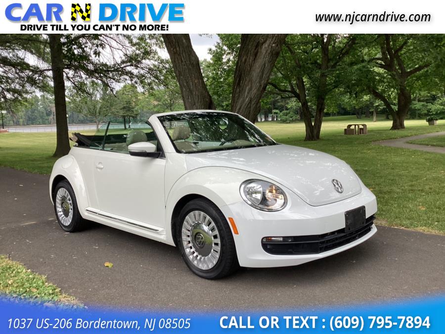 2013 Volkswagen Beetle 2.5L Convertible, available for sale in Burlington, New Jersey | Car N Drive. Burlington, New Jersey