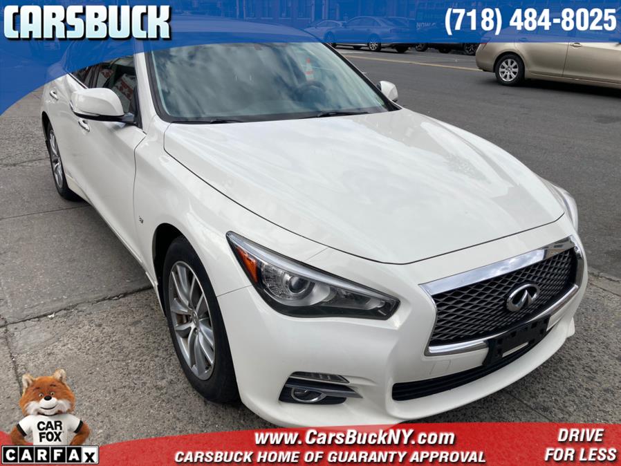 2015 INFINITI Q50 4dr Sdn Premium AWD, available for sale in Brooklyn, New York | Carsbuck Inc.. Brooklyn, New York