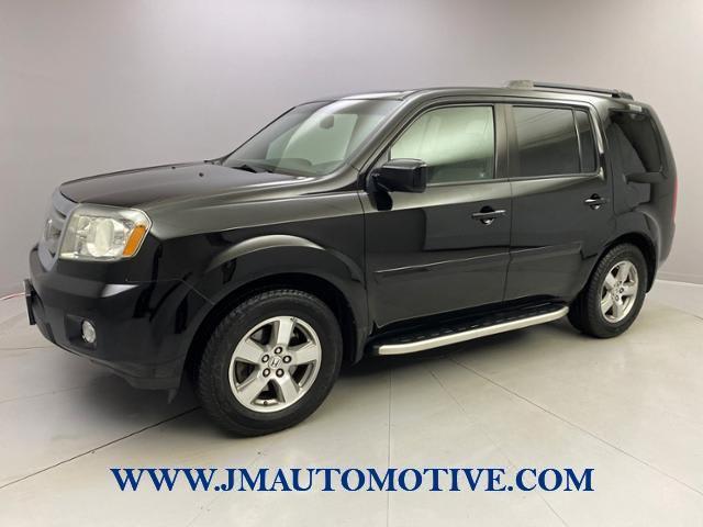 2009 Honda Pilot 4WD 4dr EX-L, available for sale in Naugatuck, Connecticut | J&M Automotive Sls&Svc LLC. Naugatuck, Connecticut