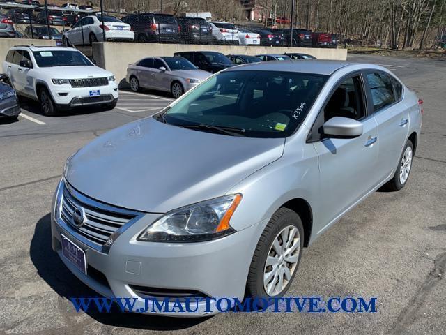 2014 Nissan Sentra 4dr Sdn I4 CVT SV, available for sale in Naugatuck, Connecticut | J&M Automotive Sls&Svc LLC. Naugatuck, Connecticut