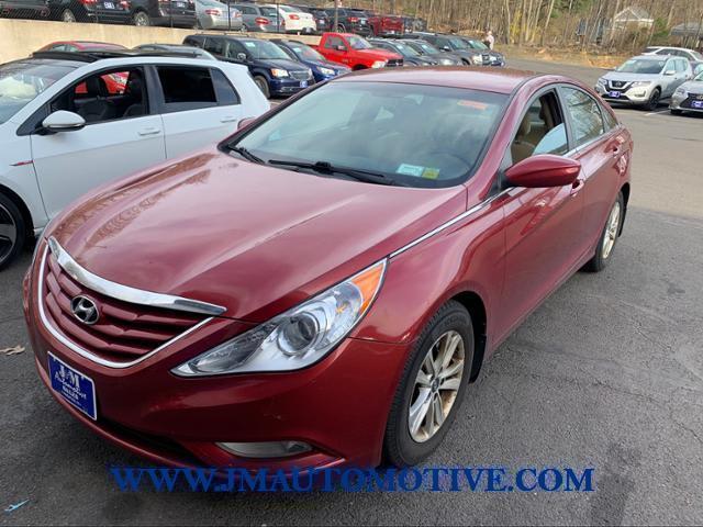 2013 Hyundai Sonata 4dr Sdn 2.4L Auto GLS PZEV, available for sale in Naugatuck, Connecticut | J&M Automotive Sls&Svc LLC. Naugatuck, Connecticut