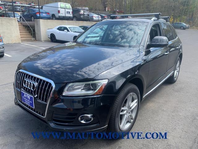 2017 Audi Q5 2.0 TFSI Premium Plus, available for sale in Naugatuck, Connecticut | J&M Automotive Sls&Svc LLC. Naugatuck, Connecticut