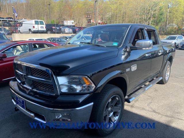 2012 Ram 1500 4WD Crew Cab 140.5 Laramie Longhor, available for sale in Naugatuck, Connecticut | J&M Automotive Sls&Svc LLC. Naugatuck, Connecticut