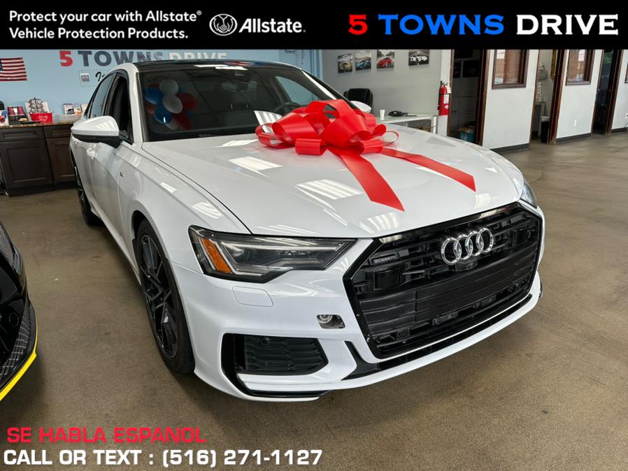 2020 Audi A6 Premium Plus 55 TFSI quattro, available for sale in Inwood, New York | 5 Towns Drive. Inwood, New York