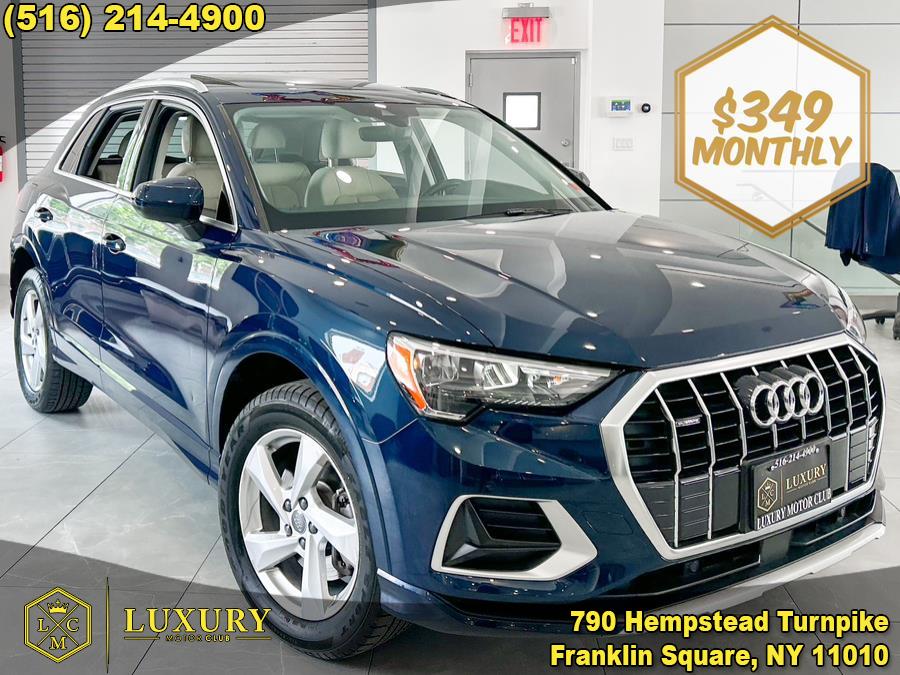 2020 Audi Q3 Premium 45 TFSI quattro, available for sale in Franklin Square, New York | Luxury Motor Club. Franklin Square, New York