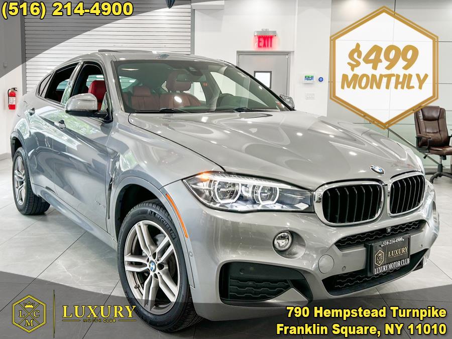 2018 BMW X6 xDrive35i Sports Activity Coupe, available for sale in Franklin Square, New York | Luxury Motor Club. Franklin Square, New York