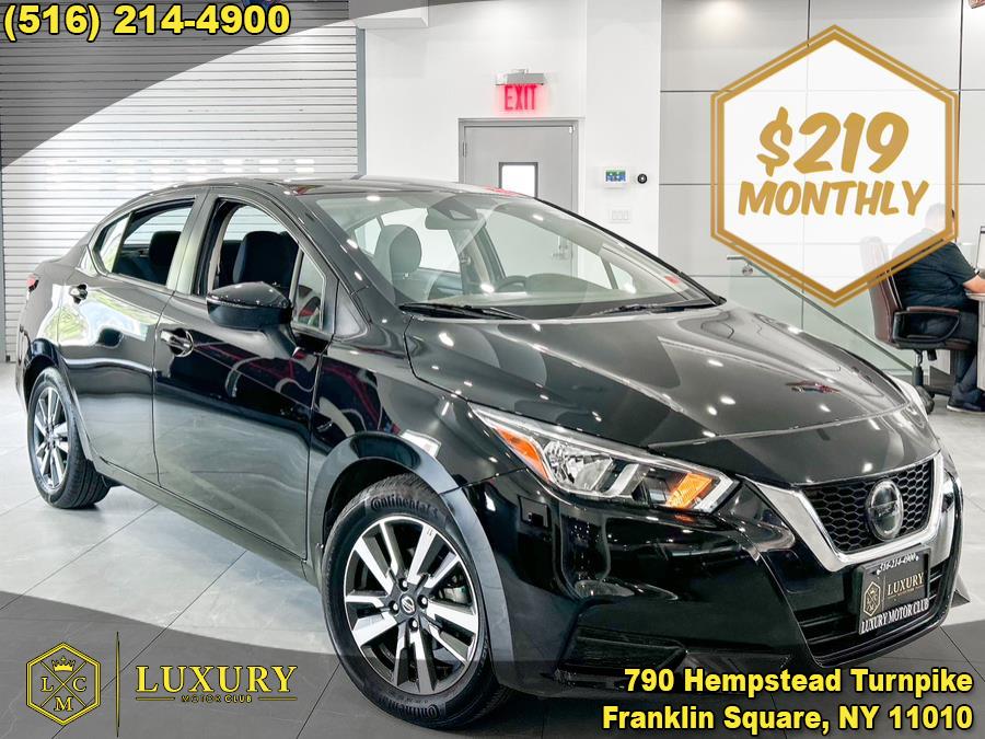 2021 Nissan Versa SV CVT, available for sale in Franklin Square, New York | Luxury Motor Club. Franklin Square, New York